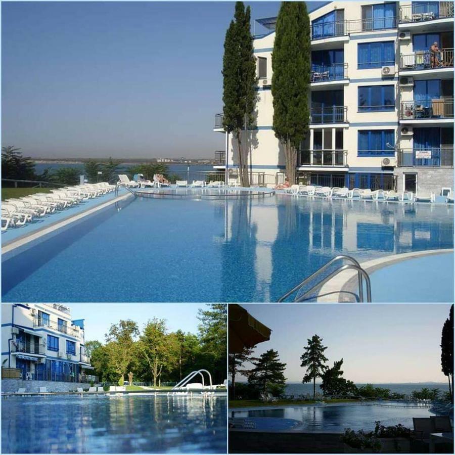 Blue Bay Palace Apart Complex Pomorie Exterior foto